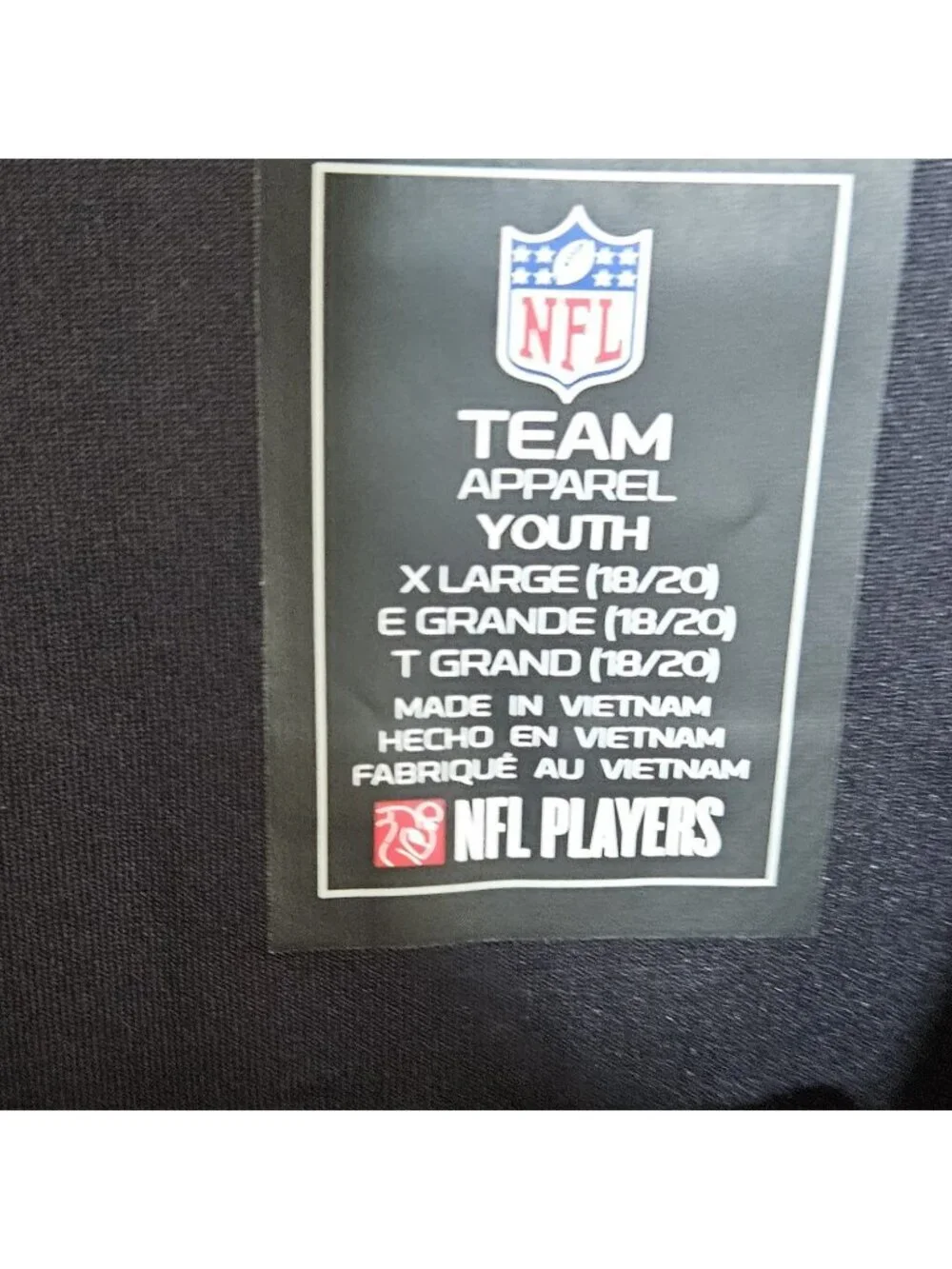 NFL Houston Texans NFL Kids Navy Blue #7 Stroud Jersey 18-20